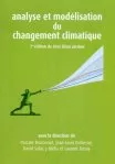 Couverture Analyse et modélisation du changement climatique 