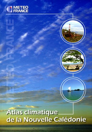 Couverture Atlas climatique de la Nouvelle-Calédonie 