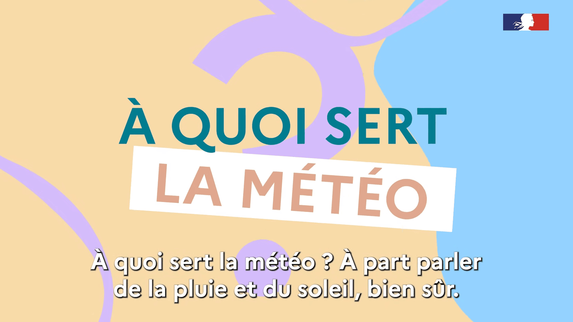 À quoi sert la météo ?
