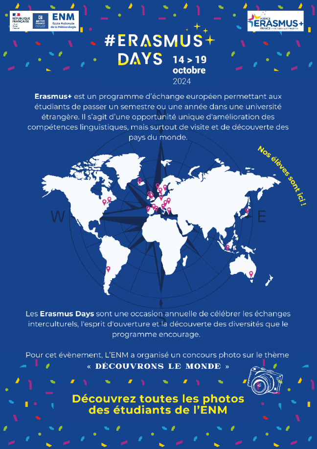 Affiche Erasmus Days 2024