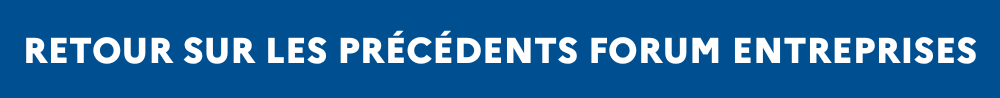 Retour sur les forums entreprise