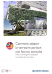 Couverture Comment adapter le territoire parisien aux futures canicules 