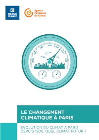 Couverture Le changement climatique à Paris 