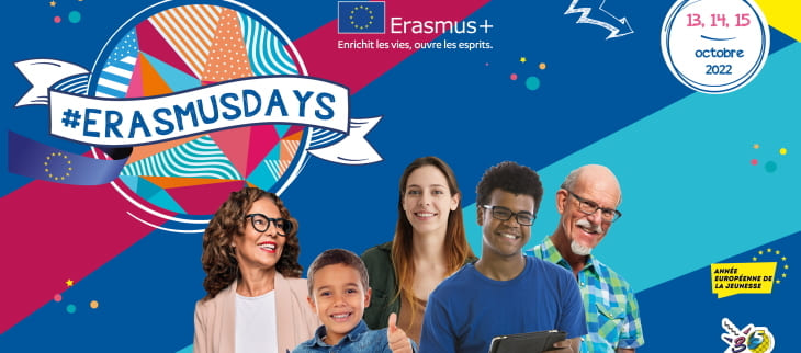 Affiche Erasmus 2022