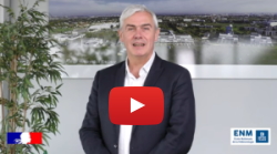 Philippe Dandin présente l'ENM en vidéo.