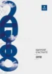 Couverture Rapport annuel 2018