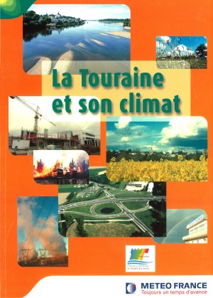 Couverture  La Touraine et son climat 