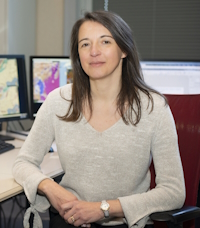 Nathalie Cerisier © Météo-France