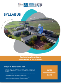 Syllabus TSI