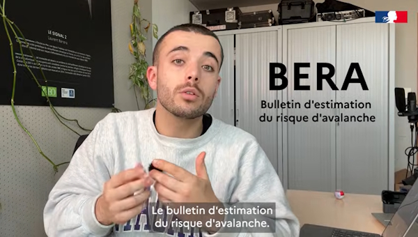 La prévision du risque d'avalanche