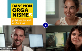  L'Onisep met à l’honneur des métiers de la météorologie et du climat.