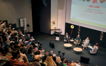 Colloque Le Monde - Météo-France " S’adapter face aux extrêmes climatiques "