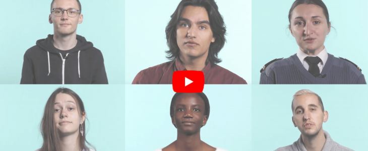 Des jeunes météos témoignent par vidéos