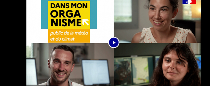  L'Onisep met à l’honneur des métiers de la météorologie et du climat.