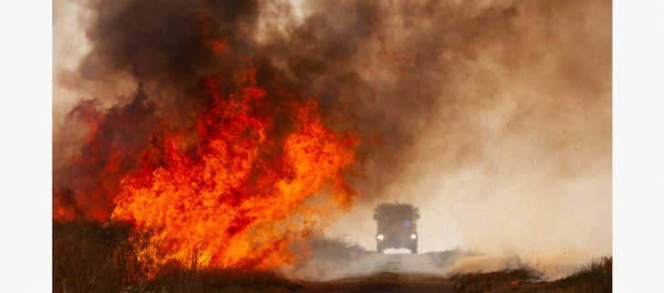 " Climat, un été dévastateur dans l'Oise ", par Aurélien D., fait partie des 15 finalistes.