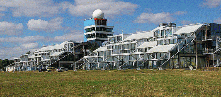 L'Ecole Nationale de la Météorologie à Toulouse.