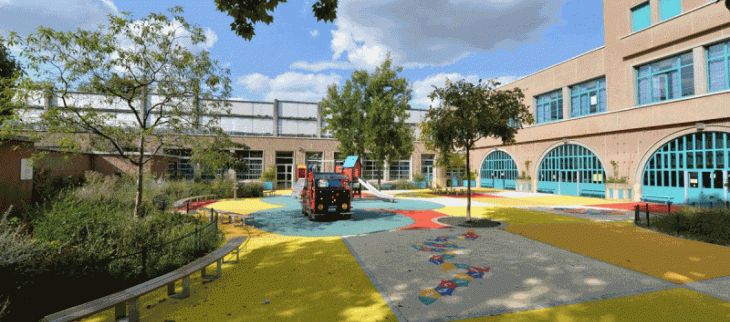 Cours d'école - © Ville de Paris