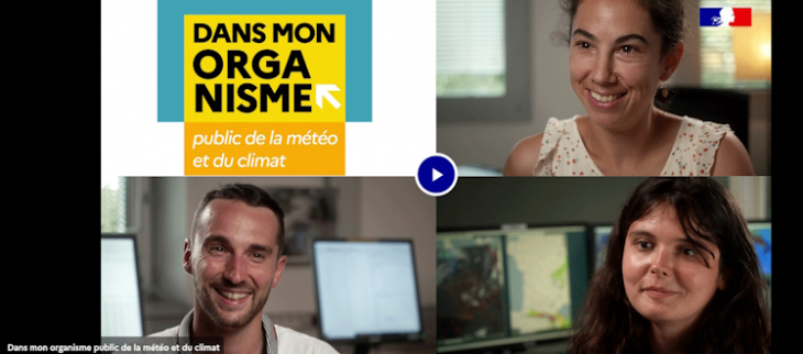  L'Onisep met à l’honneur des métiers de la météorologie et du climat.
