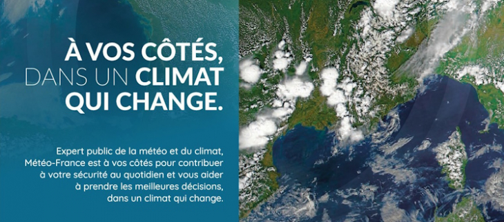 A vos côtés, dans un climat qui change.
