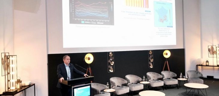 Colloque de Météo-France avec Le Monde : « changement climatique, comment réussir à s'adapter ? »