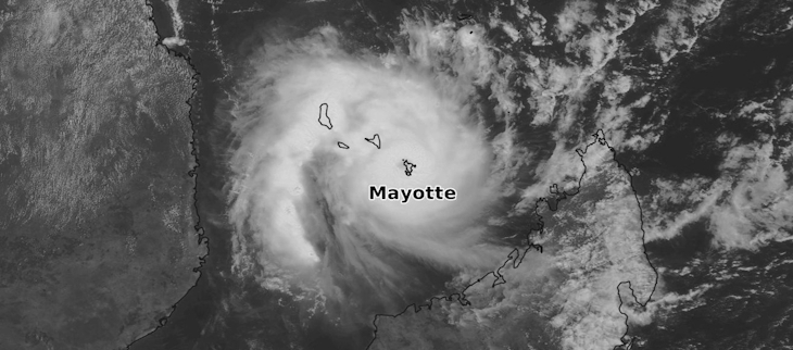 Image du satellite MTG, le 14/12/2024 à 08h00 UTC.