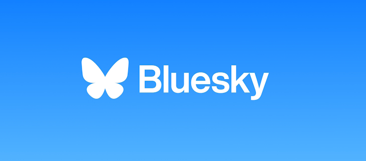 Logo Bluesky