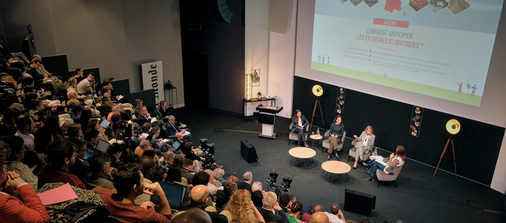 Colloque Le Monde - Météo-France " S’adapter face aux extrêmes climatiques "