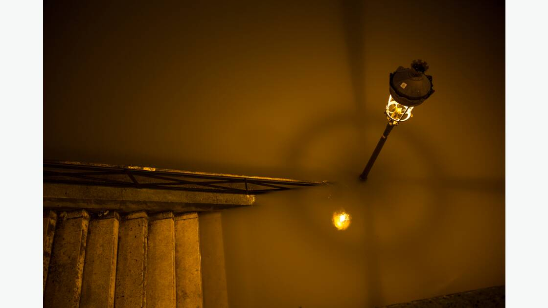 " Débordement " par François A.