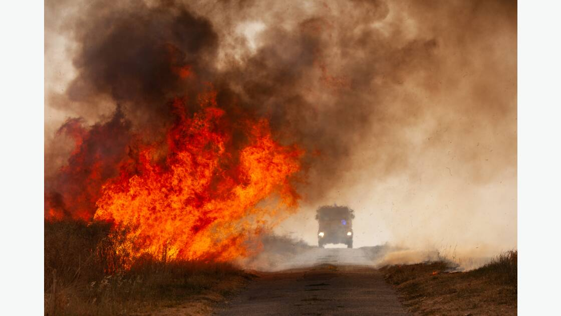 " Un été dévastateur dans l'Oise ", par Aurélien D.