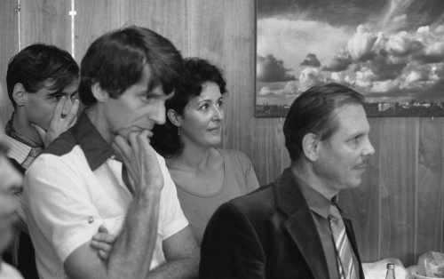 Arlette Rigaud au centre de recherche de la Météorologie nationale à Magny-les-Hameaux. Photo Claude Nidot
