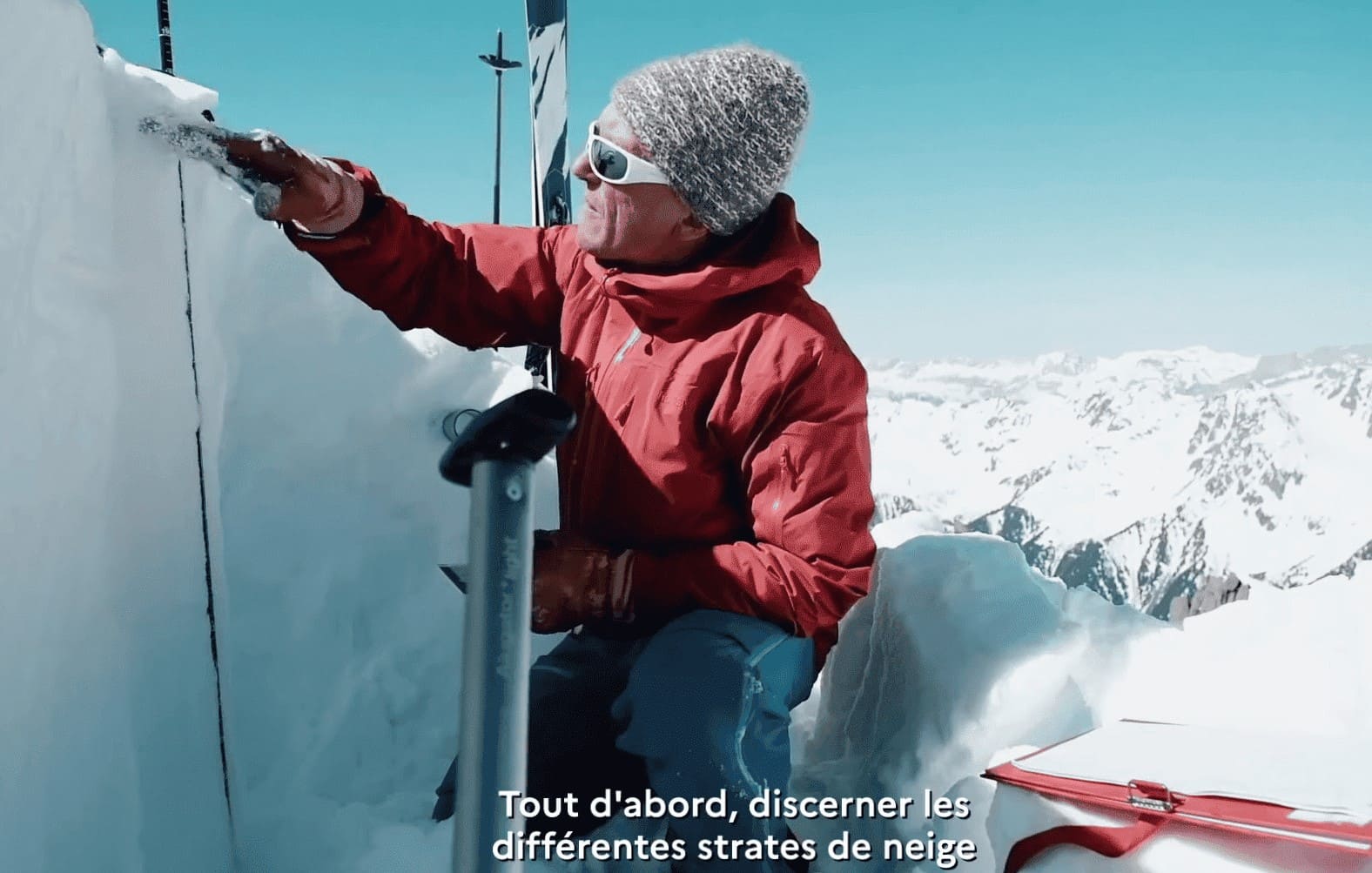 La prévision du risque d'avalanche