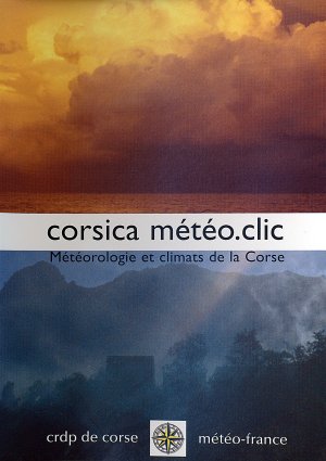 Couverture Corsica météo.clic - météorologie et climats de la Corse 