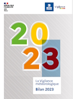Bilan Vigilance 2023 © Météo-France