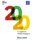 Couverture  Bilan vigilance 2020