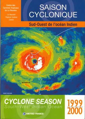 Couverture Saison cyclonique du sud-ouest de l'océan indien 1999/2000 