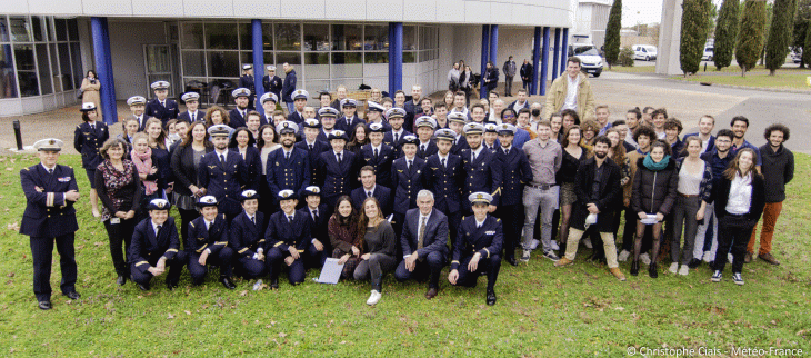 Remise des diplomes - Christophe Ciais