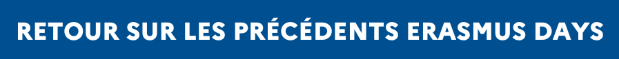 Retour sur les précédents Erasmus Days