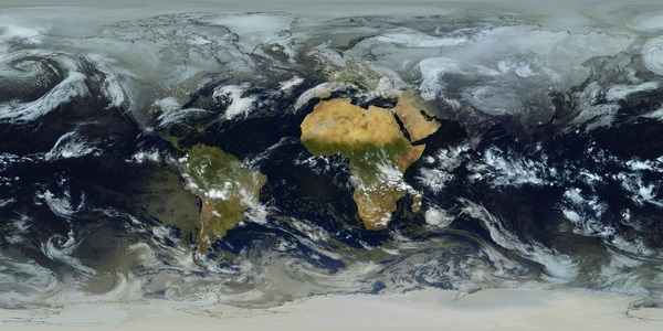 Illustration observation et prévision © Météo-France