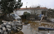 Les dégâts de la tempête Xynthia en février 2010