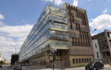 Le siège de Météo-France à Saint-Mandé