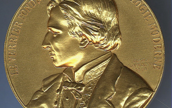 Médaille Le Verrier (face). 