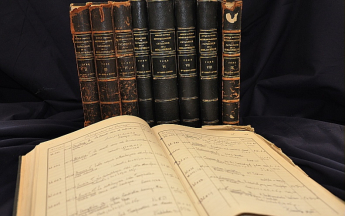 Les registres du BCM, puis de l'ONM, utilisés de 1878 à 1938.
