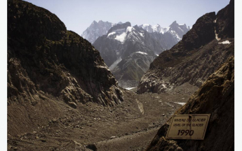 Les glaciers face au changement climatique