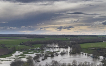 Pluies et crues en mars 2024.