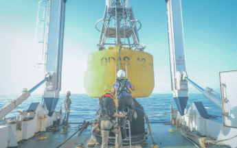 Une nouvelle bouée météorologique pour prévenir les épisodes orageux