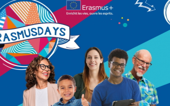 ERASMUS DAYS les 13 et 14 octobre 2022.