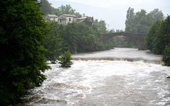 Le Vigan dans les Cévennes.