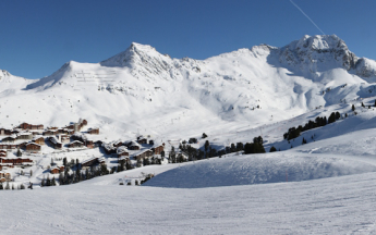 La Plagne.