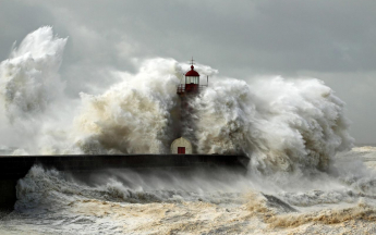 Illustration tempête