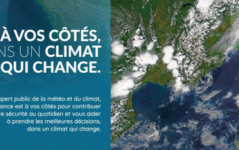 A vos côtés, dans un climat qui change.